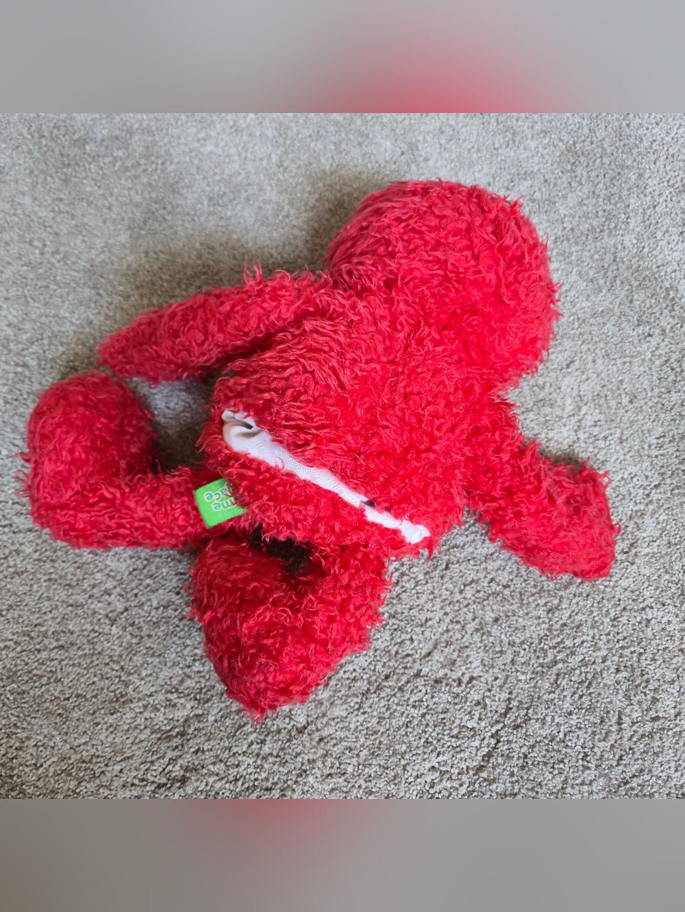 SesameStreet Elmo Plush Hand Puppet Muppet Plush Toy Kid Gift - Picture 3 of 7